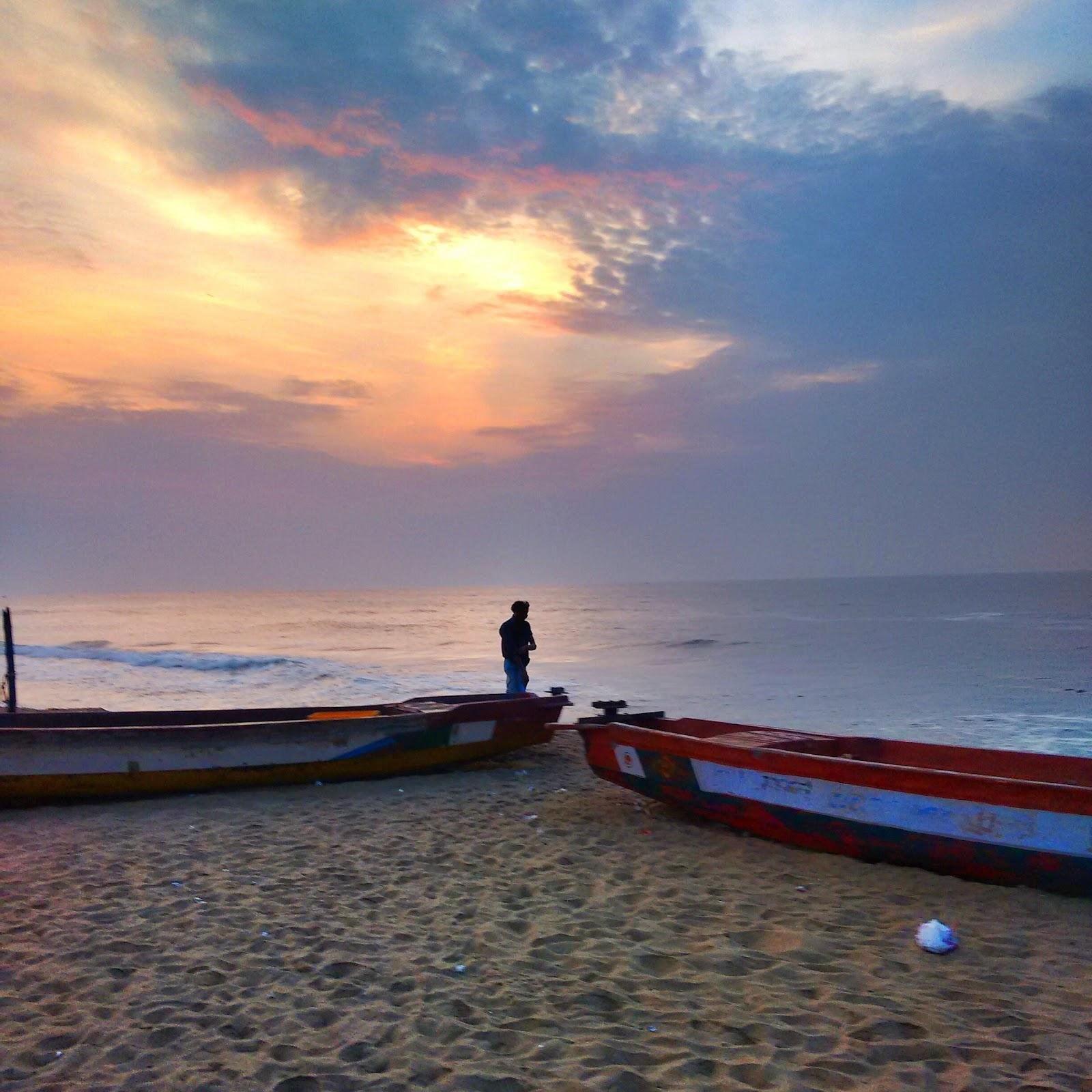 Marina Beach Chennai